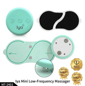 Masajeador de Rodilla Coreano Iya Mini de Baja Frecuencia MT-2403, Batería de Litio, Recargable por USB, Almohadilla de Masaje con Control de Intensidad de 20 Niveles - Product Image 1
