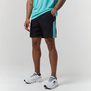 New Arrival Summer Men's Casual High Quality Short Sleeve <b>Knitted</b> Solid Quick Dry T Shirt Shorts <b>Sets</b> Custom 2 Pieces <b>Sets</b> - Product Image 5