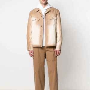 แจ็คเก็ตยีนส์ผู้ชายคุณภาพดีที่สุด ขายดีสำหรับฤดูหนาว แจ็คเก็ตสั่งทำพิเศษสำหรับผู้ชาย ผ้าฝ้าย มีสีให้เลือก แจ็คเก็ตยีนส์ผู้ชาย - Product Image 5