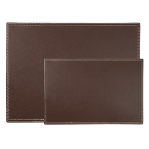 Leather <b>Placemats</b> Premium Mats & Pads Modern Leather <b>Placemats</b> <b>Rectangle</b> Non-Slip Pink Gray Table Mats & Pads Set - Product Image 4