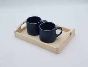Wooden <b>Tray</b> with Handles Unfinished Serving <b>Tray</b> Rustic Farmhouse Decor Decoupage Blank Housewarming Gift <b>Breakfast</b> in Bed <b>Tray</b> - Product Image 1