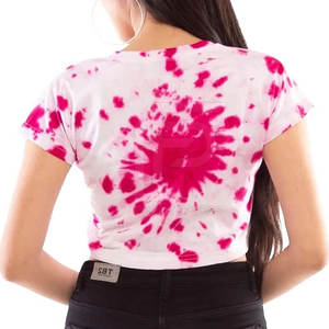 Newest Design Best Quality Women Tie Dye Fitness <b>Crop</b> <b>Top</b> Fitness Wear Regular Women <b>Crop</b> <b>Top</b> - Product Image 4