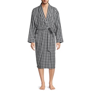 Peignoir de bain de haute qualité pour hommes, prix bas, coton et polyester, vente en gros - Product Image 5