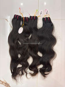 Extensiones de Cabello Humano Virgen Indio con Ondas Sueltas |   Proveedor de Extensiones de Cabello Natural Remy - Product Image 2