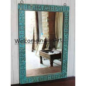 Wooden <b>Wall</b> Sign Model 1 Elegant <b>Wall</b> <b>Mirror</b> <b>Decor</b> - Product Image 4