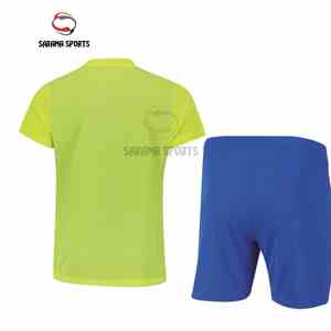 Ensemble d'uniformes de football pour adultes, maillot et short de football personnalisés, uniforme de football pas cher, kit de football en gros, commande en gros - Product Image 2