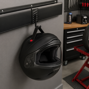 Gancho de Almacenamiento Resistente Tipo J para Garaje, Organizador de Metal Negro, Gancho Colgante para Herramientas, Estante con Capacidad de Carga Máxima de 20 kg, GAPGAR012 - Product Image 1