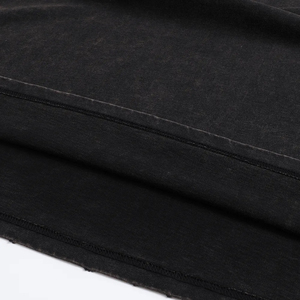 เสื้อยืดออร์แกนิคคอตตอนสำหรับผู้ชาย วินเทจ มินเนอรัลวอช เสื้อยืดผู้ชายแบบยั่งยืน ขายส่ง สโนว์วอช สโตนวอช - Product Image 5