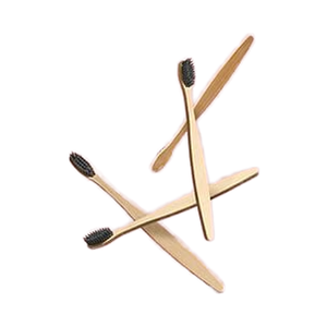 Brosse à dents en bambou de vente chaude 2025 | Poils de charbon de bois, manche écologique, parfait pour les voyages et les cadeaux Faible quantité minimale de commande pour les commandes en gros. - Product Image 3