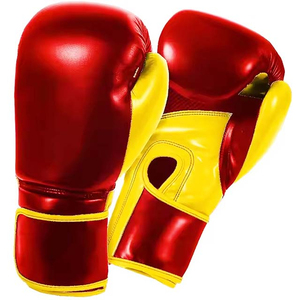Gants de boxe professionnels de qualité supérieure, entièrement personnalisables, avec coques en gel et doublure intérieure extensible, prix de gros, équipement d'entraînement - Product Image 1
