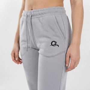 Pantalones Casuales de Cintura Alta para Mujer, Pantalones de Pierna Recta, Color Sólido, Pantalones Jogger Largos - Product Image 5