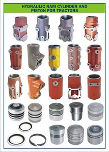 Ensemble moteur de tracteur OEM MF135 MASSEY FERGUSON en acier inoxydable à piston carré, garantie 6 mois, ateliers, importation mondiale - Product Image 3