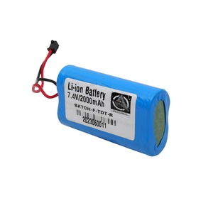 แบตเตอรี่ทรงกระบอกแบบชาร์จได้ คุณภาพดีที่สุด ความจุ 2000mAh อายุการใช้งานยาวนาน เหมาะสำหรับไฟ LED และเครื่องมือไฟฟ้า มีจำหน่าย - Product Image 3