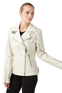 Chaqueta de Invierno para Mujer en Oferta, Transpirable, de Cuero Puro de Alta Calidad con Estilo Moderno, Chaquetas de Cuero para Mujer - Product Image 6