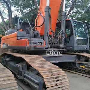 Excavadora Pesada Usada Doosan DX530LC de 53 Toneladas - Tipo Oruga Hidráulica Coreana Original con Motor y Bomba Isuzu, Modelo 2018-2022 - Product Image 4