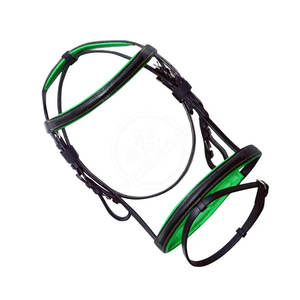 Brida de Cuero Premium para Montar a Caballo HASHIR INTERNATIONAL, Colores y Tamaños Personalizables, Brida Ecuestre Duradera y Reutilizable - Product Image 4