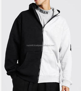 Sweat à capuche unisexe en polaire d'hiver avec tissu doux au toucher, design streetwear décontracté pour un confort quotidien et une mode décontractée - Product Image 1