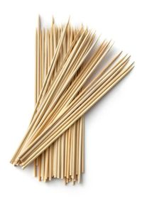 Bamboo <b>Chopsticks</b> Round Smooth Surface <b>Reusable</b> Minimalist Design for Giveaways By Handmade Collection - Product Image 2