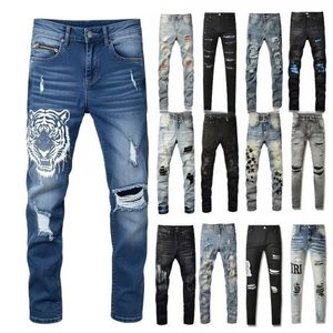 Jeans en denim personnalisés en gros, pantalons en denim streetwear pour hommes, jeans en denim classiques épais fabriqués au Bangladesh - Product Image 3