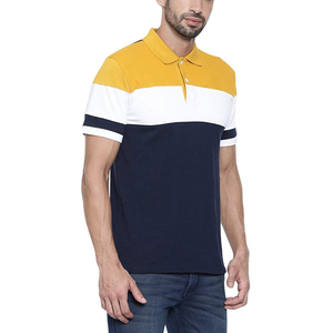 Polo en coton premium 240 GSM, toucher doux, tissu épais, coupe classique, style décontracté chic, fabrication OEM, marque privée, vêtements pour hommes - Product Image 2