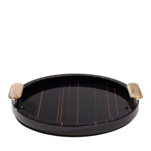 Demandable <b>Large</b> Horn <b>Serving</b> <b>Tray</b> Decorative Natural <b>Serving</b> Horn <b>Tray</b> for Home for Art & Collectibles High Demand HORN Product - Product Image 2