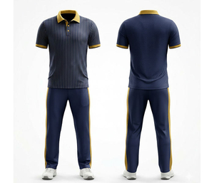 Ensemble de vêtements de cricket pour hommes, léger, à séchage rapide, pour une performance professionnelle, uniforme de cricket personnalisé imprimé - Product Image 1