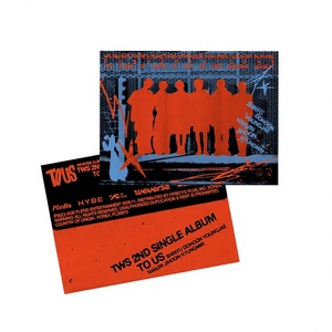 [Album Coréen Original] TWS - TO US (Version Weverse Albums) - Product Image 2