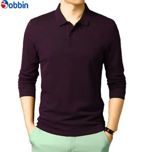 เสื้อโปโลแขนยาวผู้ชายแบบสั่งทำพิเศษ สำหรับเสื้อยืดคอปก ยูนิเซ็กซ์ รุ่นใหม่ ฤดูใบไม้ร่วง/ฤดูหนาว เสื้อทำงานสำนักงาน สั่งทำโลโก้ได้ เสื้อเชิ้ตทำงานแบบมืออาชีพ - Product Image 5