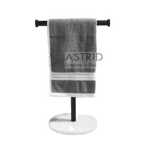 T acier inoxydable brossé pour support de rangement de comptoir porte-papier en marbre porte-serviettes pour carton d'hôtel - Product Image 1