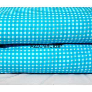 Tela 100% Algodón Tejida con Estampado de Bloques, Ecológica, Transpirable, de Secado Rápido, Ligera, Tejido Cruzado, Ropa para Mujeres y Niñas de Rajasthan 60S60S - Product Image 3