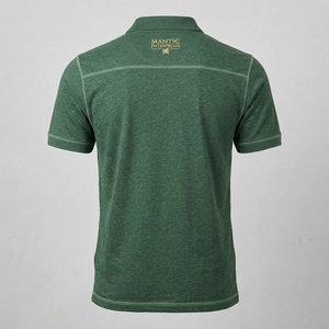 เสื้อโปโลผู้ชายคุณภาพสูง ผ้าฝ้าย 100% ขายส่ง ไซส์ใหญ่ ระบายอากาศได้ดี ลายพิมพ์เรียบหรู สวมใส่สบายๆ - Product Image 2