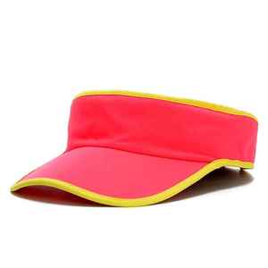 ผู้ผลิตหมวกกันแดดสีสันใหม่ที่โดดเด่นที่สุดสำหรับผู้ชายและผู้หญิง หมวกกันแดดสไตล์ฟุตบอลที่ดีที่สุด - Product Image 3