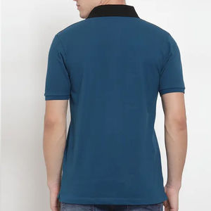 เสื้อโปโลผู้ชายสีพื้นแบบลำลองขายส่ง รุ่นปี 2026 แฟชั่นล่าสุด เนื้อผ้านิตเนื้อนุ่ม ระบายอากาศได้ดี - Product Image 2