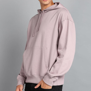 Sudadera con capucha básica con cremallera, forro polar grueso, 100% algodón, estilo urbano para hombre y mujer, sudadera de alta calidad al por mayor - Product Image 3