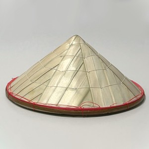 Bamboo leaf caps for sale cheap price handmade <b>hat</b> Vietnamese traditional non la with logo - Product Image 2