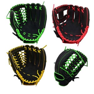 Factory Wholesale Price New Latest Fashion Design Leather <b>Baseball</b> <b>Gloves</b> Softball <b>Glove</b> for Adults Sports <b>Gloves</b> High Quality - Product Image 5