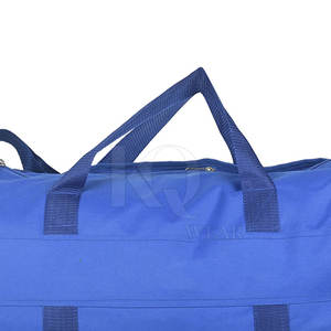 Sac de sport sécurisé en polyester/nylon, design spacieux et décontracté, léger, avec sangle réglable, idéal pour l'entraînement physique, les sports et les voyages - Product Image 5