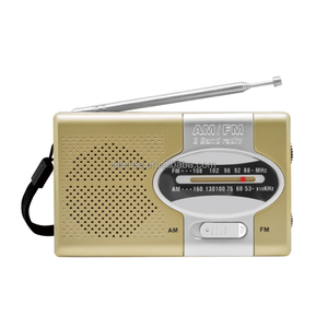 <span class=keywords><strong>Radio</strong></span> Portátil ELETREE R-653 FM AM <span class=keywords><strong>de</strong></span> 2 Bandas, Altavoz <span class=keywords><strong>de</strong></span> Alto Rendimiento, Conector para Auriculares, Antena Giratoria, Funciona con Batería <span class=keywords><strong>de</strong></span> 3V CC - Product Image 3