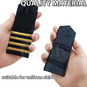 Epaulettes Premium para Hombre y Mujer con un Diseño Elegante y Limpio para un Aspecto Impecable en los Hombros - Product Image 2