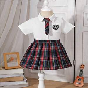 Uniforme Escolar de Algodón de la Mejor Calidad, Venta Caliente, Talla Personalizada, Ropa Deportiva Duradera para Estudiantes, Impresión de Logotipo Personalizado, Bordado - Product Image 2