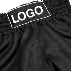 Shorts de Muay Thai personnalisés en gros de Thaïlande, extensibles, pour arts martiaux BJJ, MMA, Kickboxing - Product Image 3