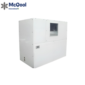 Best Rated Industrial Purpose Floor Standing <b>Water</b> Cooled Package New Electro-Galvanized Mild Steel Casing DC Fan Motors Core - Product Image 1