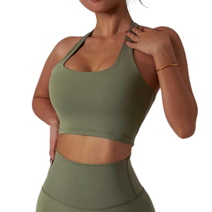 Ropa Deportiva con Logotipo Personalizado, Sujetador Deportivo Suave para Correr, Ropa Atlética de Alto Rendimiento, Transpirable, con Soporte, Moderna y de Primera Calidad - Product Image 3