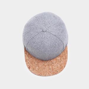 New Fashion Style 6 Panel Hat Custom Embroidery Logo Adjustable Strip Trendy Flat-brim Cap All Season Comfort Fit Adult Size Cap - Product Image 6