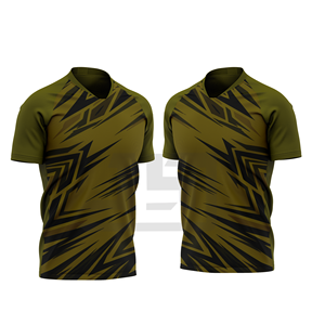 Camiseta Deportiva de Fútbol, Cómoda y de Alto Rendimiento, con Diseño Impreso Duradero para Entrenamientos y Partidos - Product Image 5