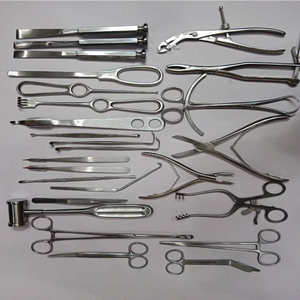 Juego de 25 Instrumentos Quirúrgicos Ortopédicos Básicos Taidoc Clase I, Aprobado por CE, Manual Incluido, con 2 Años de Garantía por Dentavex - Product Image 3