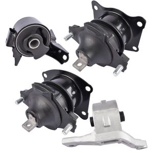 Set 4 supporti motore attacco trasmissione per Acura MDX V6 3.7L 2007-2013 50820-STX-A02 50850-STX-A03 50830-SEP-A21 50810-STX-A02 - Product Image 6