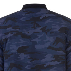 Wholesale Fashion Vintage Men Loose Fitted <b>Retro</b> <b>Leather</b> <b>Jackets</b> Hot Selling Good Comfortable Canvas Street Wear High Street - Product Image 6