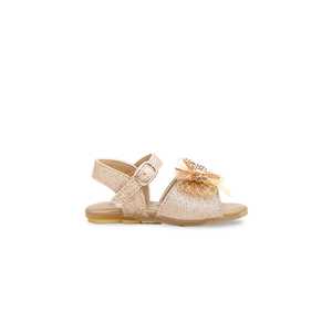 Sandalia Tacón Dorado Niña Diseño Fancy KD7824 - Product Image 3