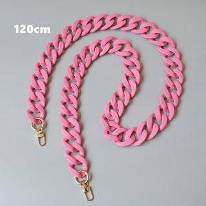 Resin Acrylic Art Deco Handicraft Detachable Handbag Chain Purse Handle <b>Straps</b> <b>Replacement</b> Shoulder/Crossbody <b>Bag</b> Decorative - Product Image 4